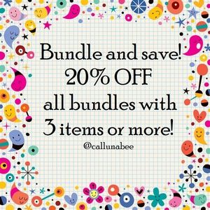 Bundle and save!!!